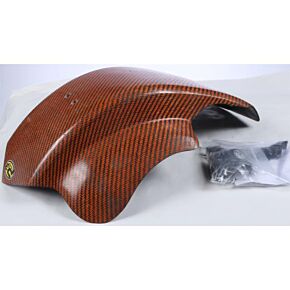 P3 Skid Plate Carbon Fiber Orange