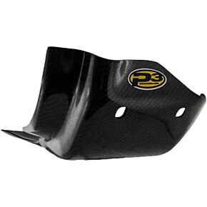 P3 Skid Plate Carbon Fiber