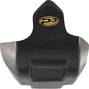 P3 Skid Plate Carbon Fiber