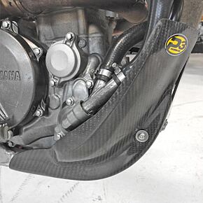 P3 Skid Plate Carbon Fiber