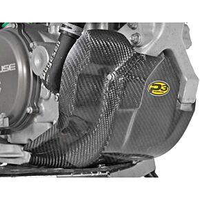 P3 Skid Plate Carbon Fiber