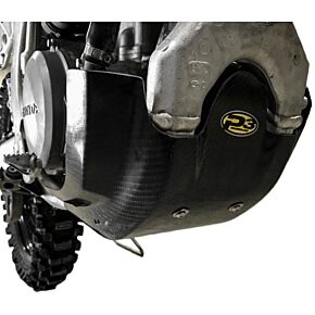 P3 Skid Plates Carbon Fiber