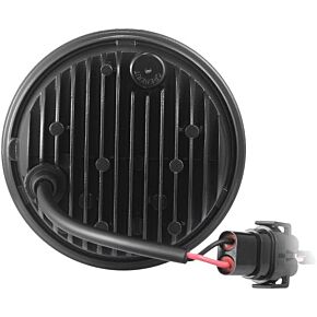 PATHFINDER 4.5" Modern Led Passing Lamps Kit Chrome