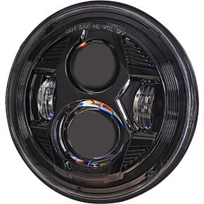 PATHFINDER 5 3/4" Led Headlight Black