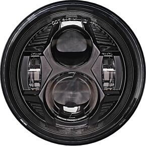PATHFINDER 7" Led Headlight Black