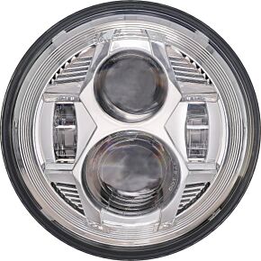 PATHFINDER 7" Led Headlight Chrome
