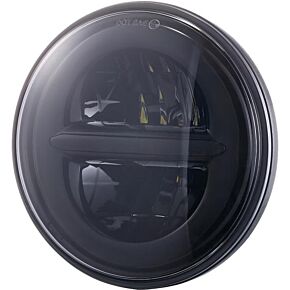 PATHFINDER Classic Led Headlight 5.75" W/drl Black