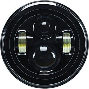 PATHFINDER High Definition 7" Led Headlight Black