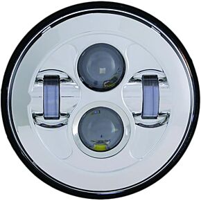 PATHFINDER High Definition 7" Led Headlight Chrome