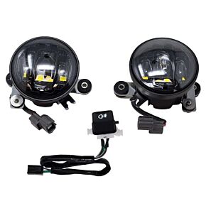PATHFINDER Led Fog Light Kit Black Hon