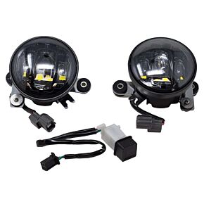 PATHFINDER Led Fog Light Kit Black Hon