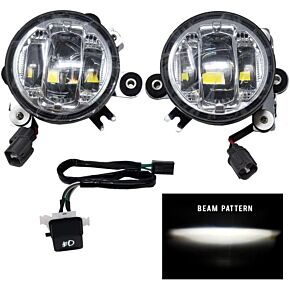 PATHFINDER Led Fog Light Kit Chrome Hon