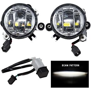 PATHFINDER Led Fog Light Kit Chrome Hon