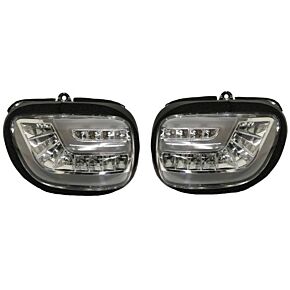 PATHFINDER Led Front Turn Signal Kit Clear