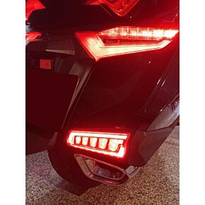 PATHFINDER Rear Saddlebag Led Light Dynamic Sequential Hon