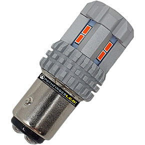 PATHFINDER Ultra Bright Led Switch Back White To Amber 1157 Style