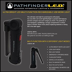 PATHFINDER Ultra Bright Work Light Multifunction