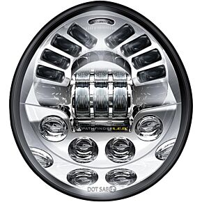 PATHFINDER V-rod Headlight Chrome