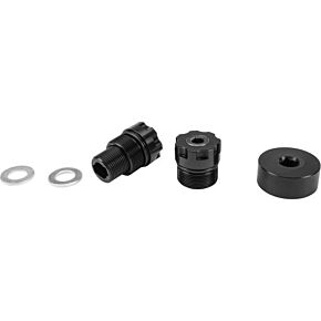 PATRIOT 39mm Billet Preload Adjuster Black
