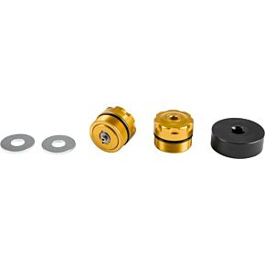 PATRIOT 49mm Billet Preload Adjuster Gold