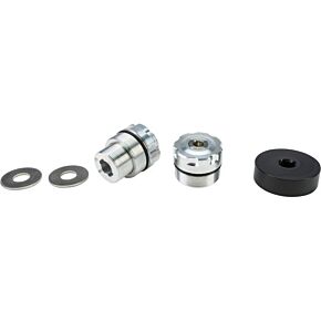 PATRIOT 49mm Billet Preload Adjuster Raw