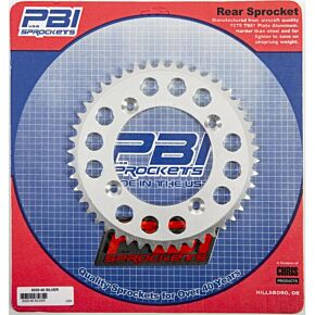 PBI Rear Sprocket Aluminum 46t-420 Suz/yam