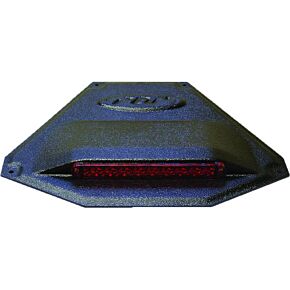 PDP Led Taillight W/housing Universal Black/red