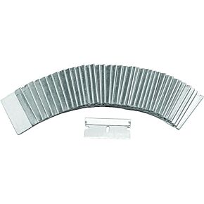 PERFORMANCE TOOL 100 Pc Razor Blades