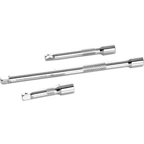 PERFORMANCE TOOL 3 Pc 1/4" Extension Set
