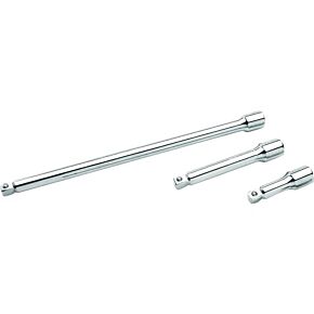 PERFORMANCE TOOL 3 Pc 3/8" Ext Set Wobble