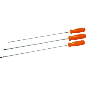 PERFORMANCE TOOL 3 Pc Long Screwdriver Set