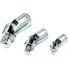 PERFORMANCE TOOL 3 Pc U-joint Set