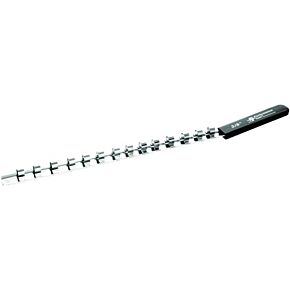 PERFORMANCE TOOL 3/8" Socket Rail