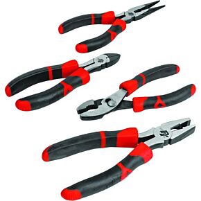 PERFORMANCE TOOL 4 Pc Pliers Set