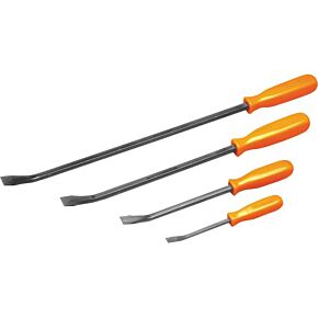 PERFORMANCE TOOL 4 Pc Pry Bar Set