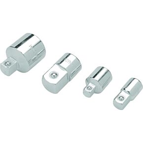PERFORMANCE TOOL 4 Pc Socket Adapter Set