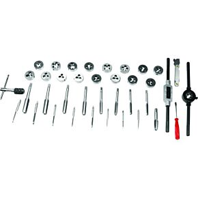 PERFORMANCE TOOL 40 Pc Met Tap Die Set