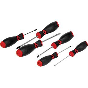 PERFORMANCE TOOL 6 Pc Screwdriver Set