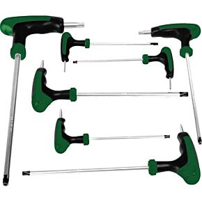 PERFORMANCE TOOL 7 Pc T-handle Set Star