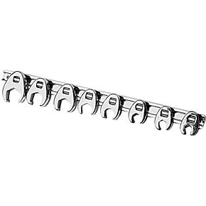 PERFORMANCE TOOL 8 Pc Sae Crow Foot Wrench Set