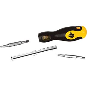 PERFORMANCE TOOL Each / 6 In 1 Screwdriver