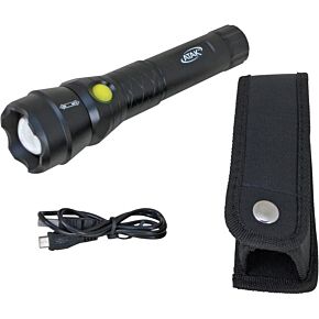 PERFORMANCE TOOL Flashlight 500 Lumen Rechargeable