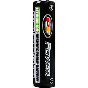 PERFORMANCE TOOL Lithium Ion Battery 18650 3.7 Volt Rechargeable