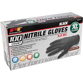 PERFORMANCE TOOL Nitrile Gloves X-large/100