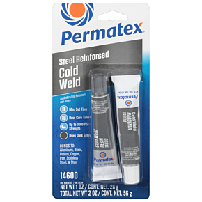 PERMATEX Cold Weld Bonding Compound 1oz 2/pk