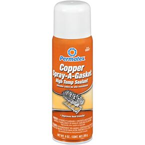 PERMATEX Copper Spray-a-gasket 9oz