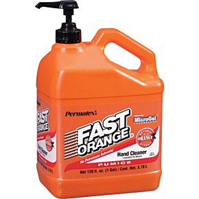 PERMATEX Hand Cleaner W/pump 1gal