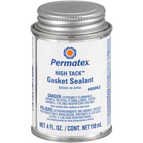 PERMATEX High Tack Gasket Sealant Brush Top 4oz