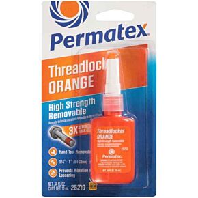 PERMATEX Hybrid Formula Threadlocker Orange 10 Ml