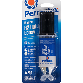 PERMATEX Marine H2 Hold Epoxy 25ml 6/case